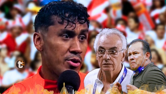 Renato Tapia lanzó dardos tras Perú vs. Ecuador. (Video: Movistar Deportes)
