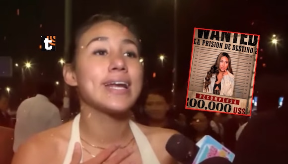 Samahara da la cara tras ser acusada de mentir en documentos para viajar a EE.UU. y trabajar en ‘La Prisión de Destino 2’