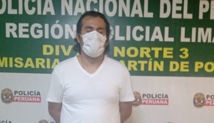Dictan prisión preventiva para enfermero que habría abusado de paciente en el hospital Cayetano Heredia