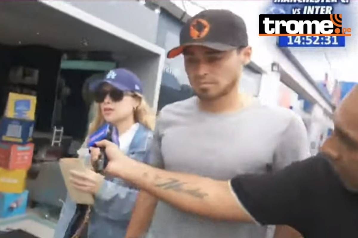 Rodrigo 'El Gato' Cuba y Ale Venturo parecen llevar una buena relación. (Captura Magaly Tv)