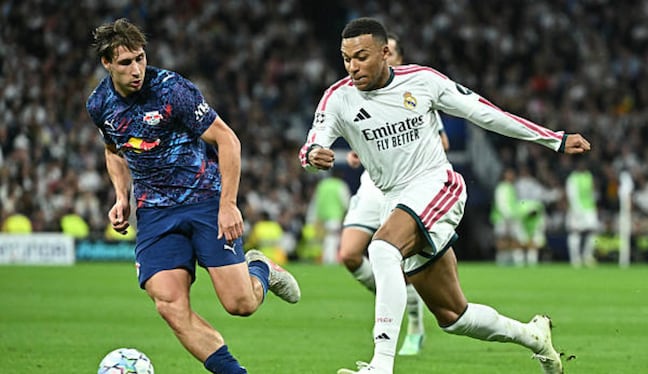 Real Madrid vs. RB Leipzig. (Foto: Getty Images)