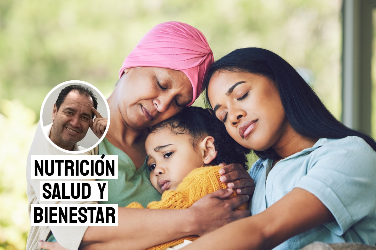 La soledad y el aislamiento social en pacientes con cáncer aumentan significativamente el riesgo de mortalidad, depresión, ansiedad y desnutrición. Foto: composición/Istock