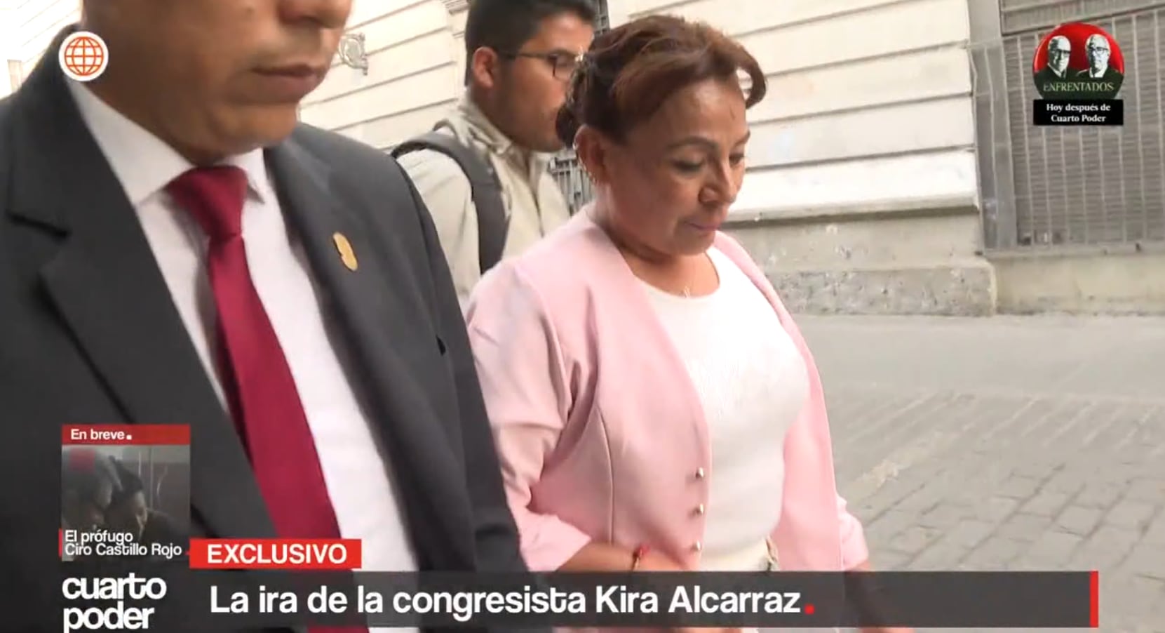 Kira Alcaraz no declara sobre la agresión a fiscalizador del SAT.