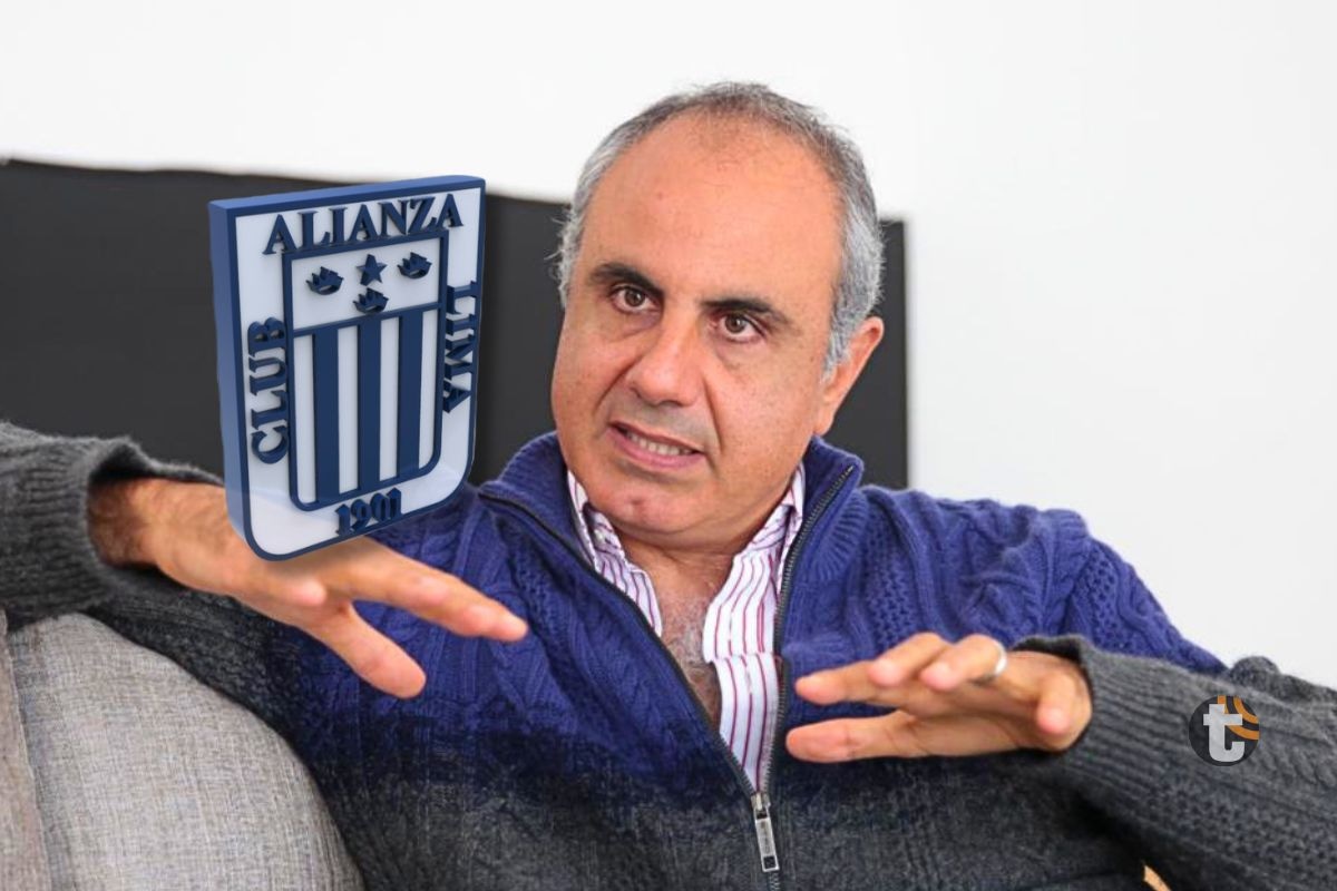 Fernando Farah es el nuevo mandamás de Alianza Lima (Foto: GEC)
