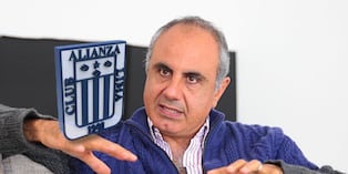 Fernando Farah es el nuevo mandamás de Alianza Lima (Foto: GEC)