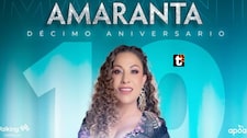Amaranta celebrará 10 años de vida artística: ¿Cuándo y dónde se festejará el aniversario?