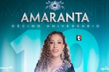 Amaranta celebrará 10 años de vida artística: ¿Cuándo y dónde se festejará el aniversario?