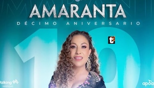 Amaranta celebrará 10 años de vida artística: ¿Cuándo y dónde se festejará el aniversario?