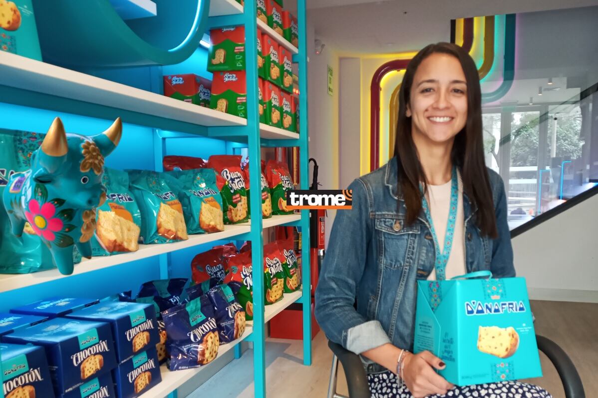 El panetón, producto de tradición que se comparte y que es fuente de trabajo. (Entrevista y foto: Isabel Medina/ Trome).