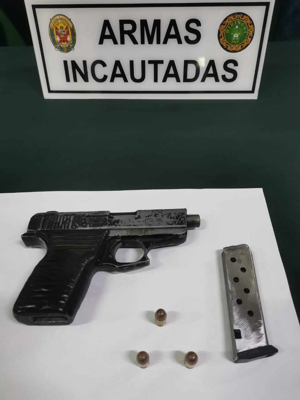 Policías de Depincri Villa María del Triunfo atraparon a Giancarlo García Zapata Calderón (29), ‘Cuchara’.