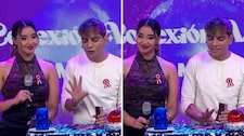 ¡No se lo esperaba! Xiomy Kanashiro reacciona a predicción amorosa de Frank Mendizábal para Jefferson Farfán