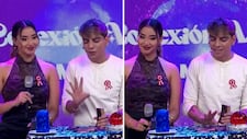 ¡No se lo esperaba! Xiomy Kanashiro reacciona a predicción amorosa de Frank Mendizábal para Jefferson Farfán