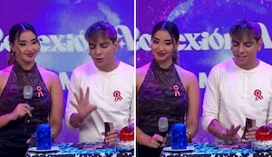 ¡No se lo esperaba! Xiomy Kanashiro reacciona a predicción amorosa de Frank Mendizábal para Jefferson Farfán