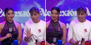 ¡No se lo esperaba! Xiomy Kanashiro reacciona a predicción amorosa de Frank Mendizábal para Jefferson Farfán