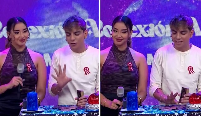 ¡No se lo esperaba! Xiomy Kanashiro reacciona a predicción amorosa de Frank Mendizábal para Jefferson Farfán