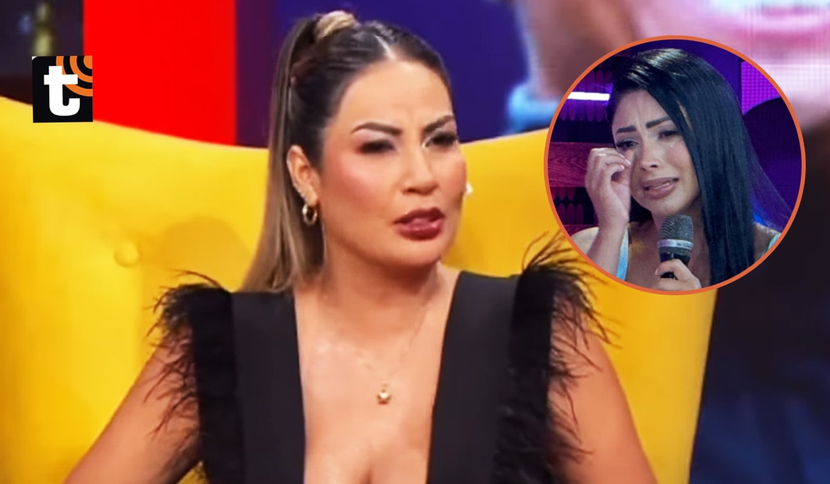 Aunque Pamela López no mencionó nombres, los usuarios en redes sociales interpretaron el mensaje como una indirecta hacia la cantante Pamela Franco