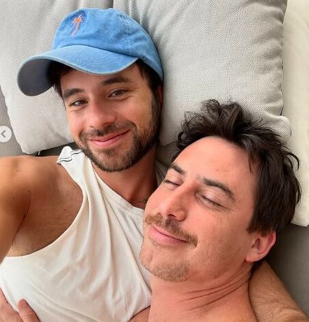 Bruno Ascenzo y Adrián Bello