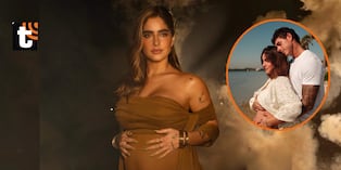 La modelo explicó que sí conoce el tiempo de su embarazo, pero que optó por no hacerlo público durante una entrevista anterior.