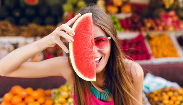 La sandía es considerada como una fuente principal de agua y electrolitos para nuestro organismo. (Foto: Shutterstock)