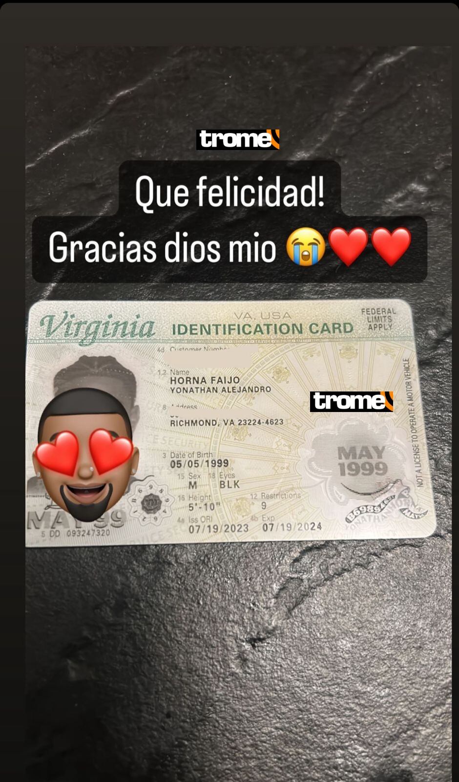 Youna aclara situación legal en EE.UU.