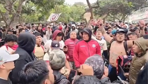 TROME | Hinchas de Universitario protestan afuera de la SUNAT (Canal N)
