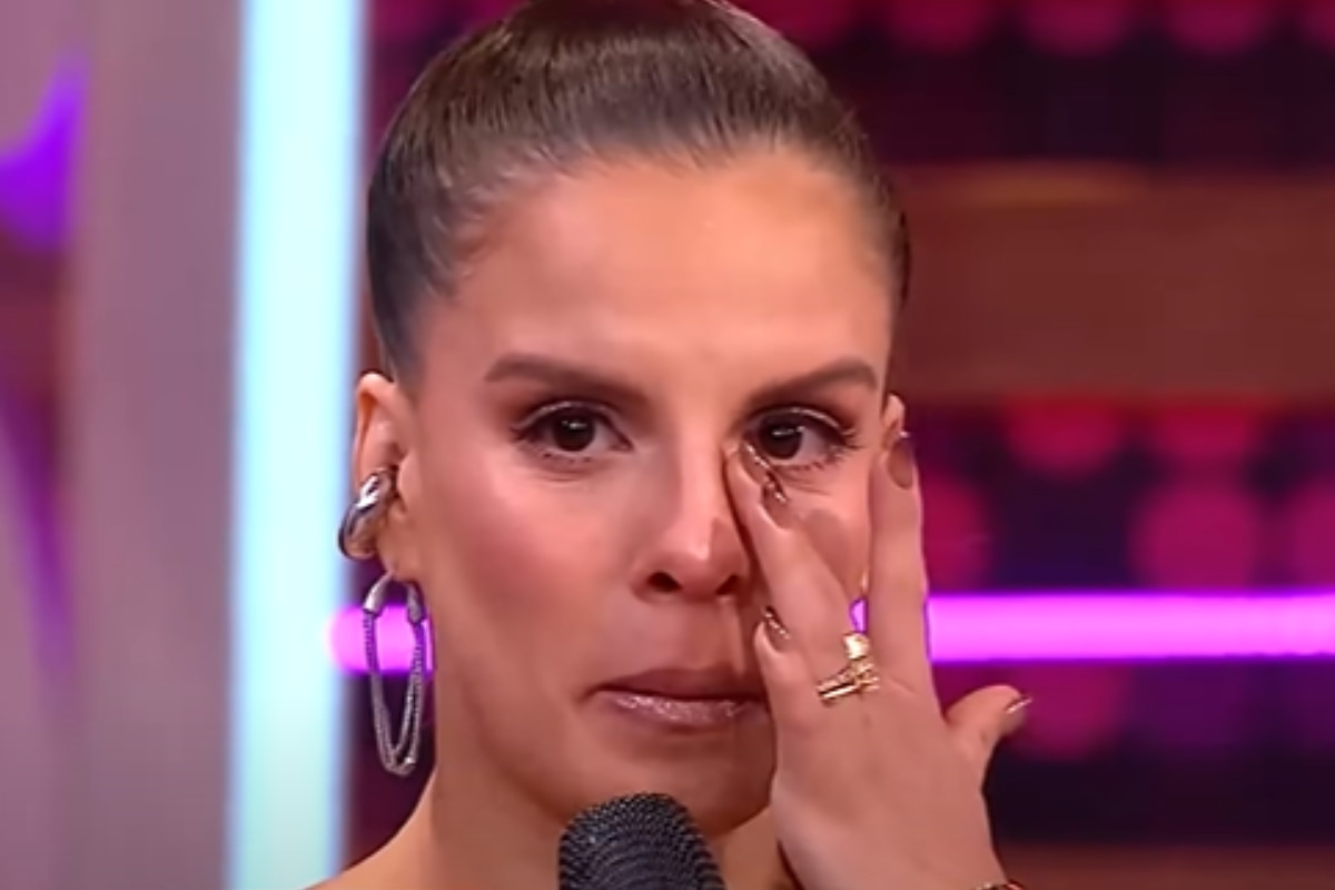 Alejandra Baigorria rompe en llanto