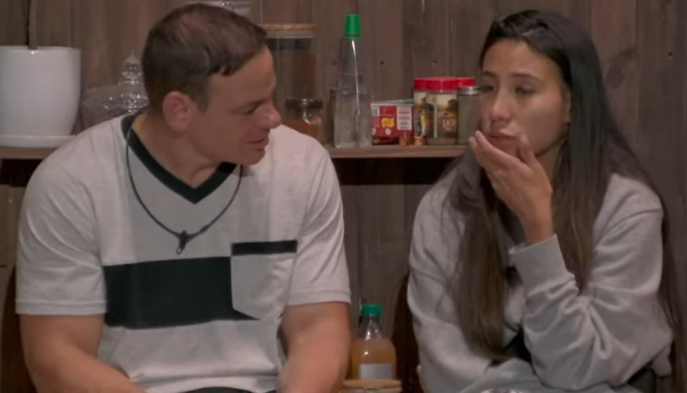 Samahara Lobatón habla de su verdad con Bryan Torres con Mark Vito en La Granja Vip