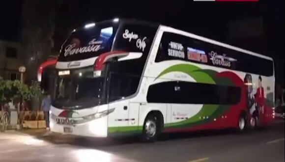 Cae banda que asaltó bus interprovincial en Huacho