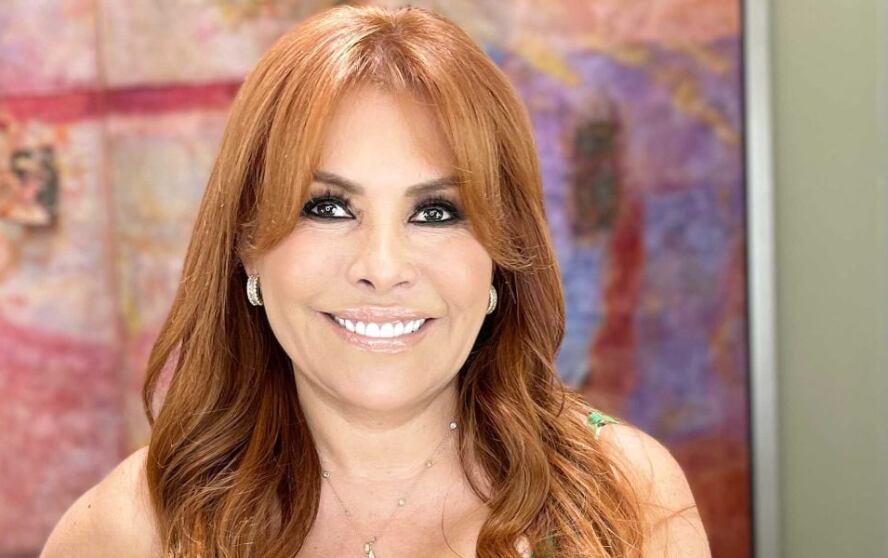 Magaly Medina es directora y conductora de Magaly TV: La Firme