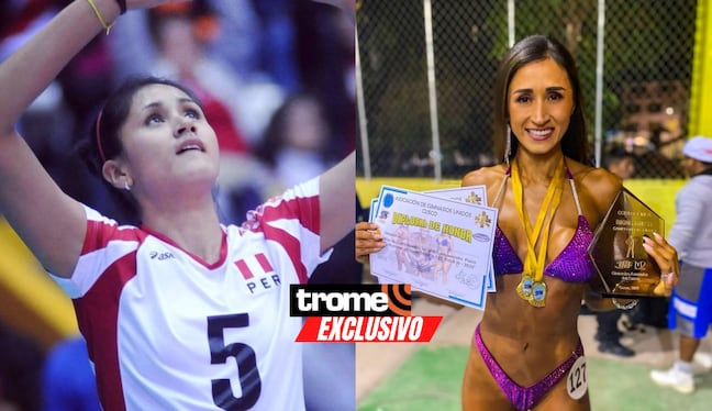 Vivian Baella abre su corazón a Trome. Foto: composición