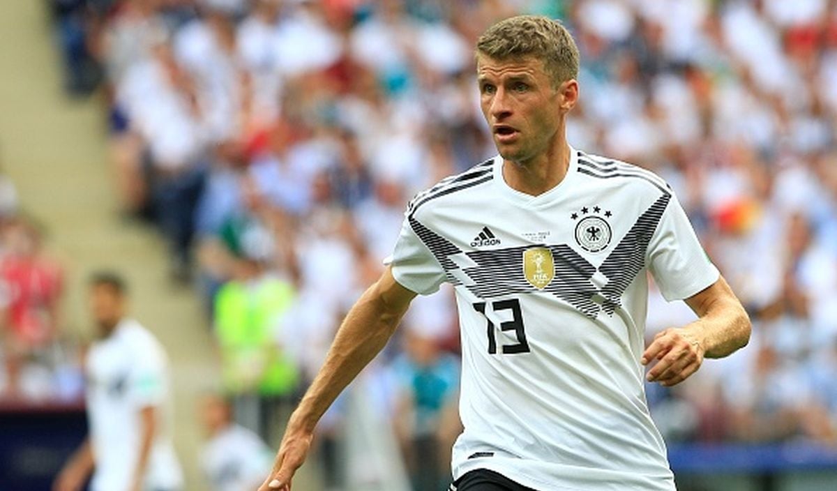 Müller fue campeón en Brasil 2014 (Foto: AP)