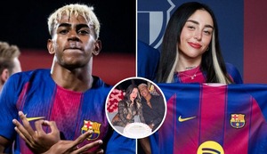 Nicki Nicole y Lamine Yamal oficializan su romance con foto romántica