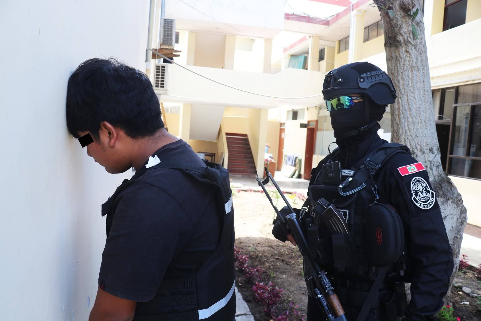 Presuntos delincuentes cayeron cuando planeaban otro ataque. Foto: PNP