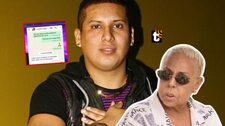 Luisito Caycho se burla tras denuncia de su ex Lucía de la Cruz en ‘Magaly TV La Firme’: “Voy a comprar mi canchita para verlo”