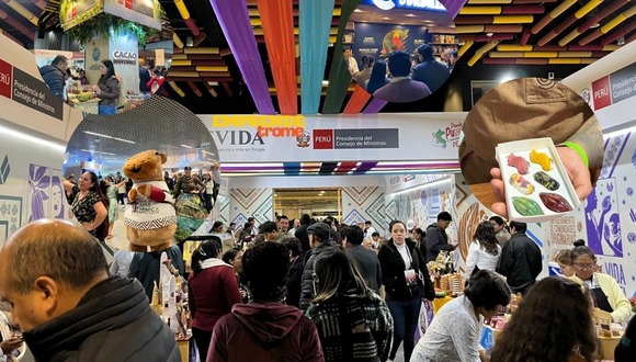 Salón Del Cacao Y Chocolate