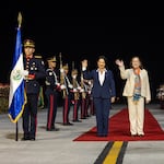 La presidenta Keiko Fujimori ya está en El Salvador