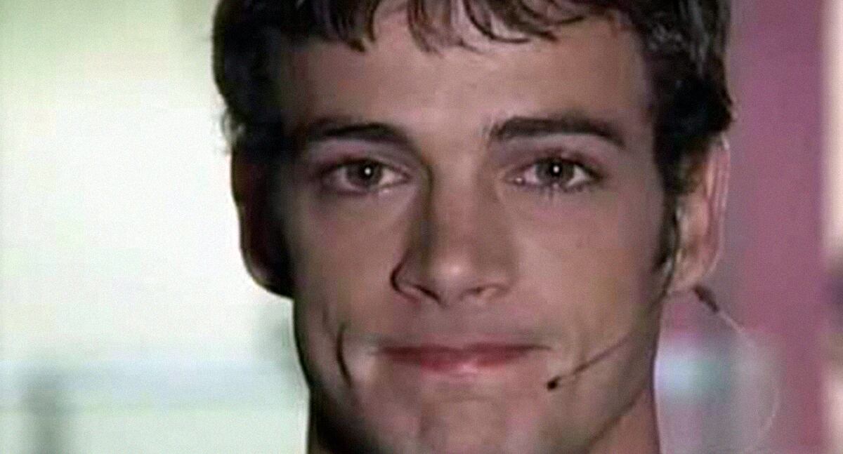William Levy en 2003, cuando intentaba ganar un 'reality' para ser protagonista de una telenovela (Foto: Protagonistas de novela)