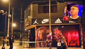 Santa Anita: Detonan explosivo en tiendas de zapatillas Marín Original | VIDEO