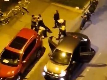 Julio Fernández en polémica por pelea en la calle