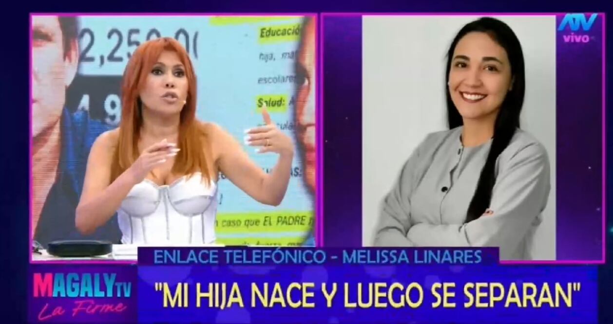 Melissa Linares confirma que tuvo una relación con Paco Bazán y asegura tener pruebas que lo respalda.