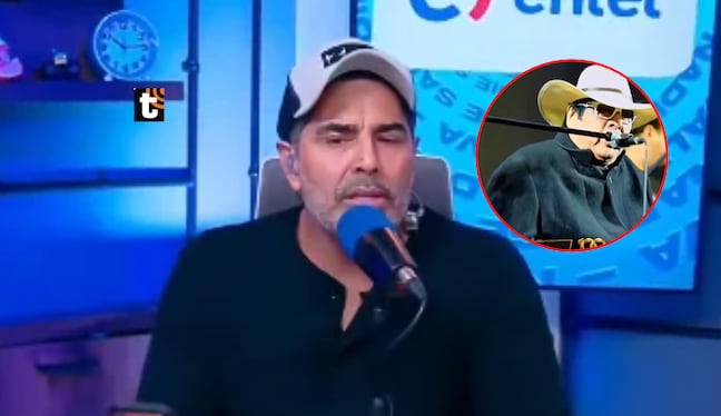 Jhovan Tomasevich arremete contra Cachuca por insultar a su sonidista en Juliaca.