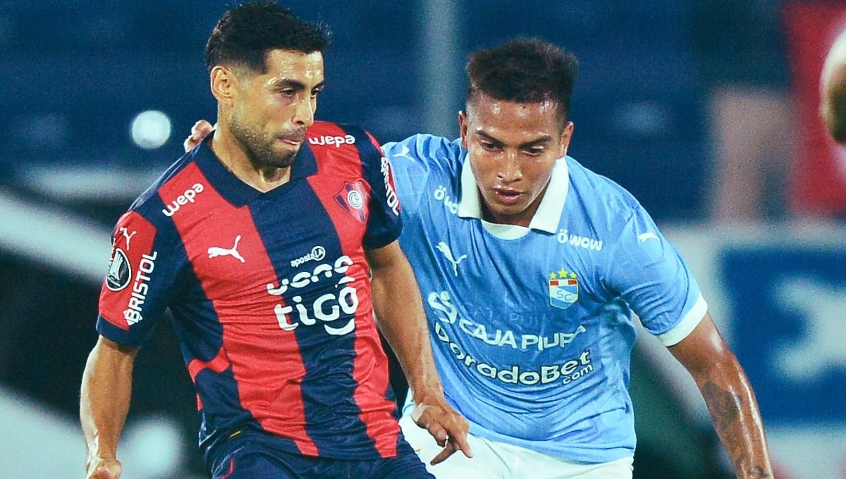 Sporting Cristal y Cerro Porteño se enfrentan en Asunción. (Foto: Getty Images)