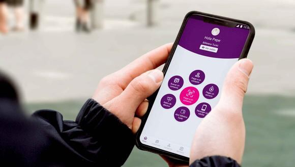 Una billetera digital es una app que le permite usar dinero directamente desde su celular, de manera fácil, rápida y segura. (Foto: Andina)