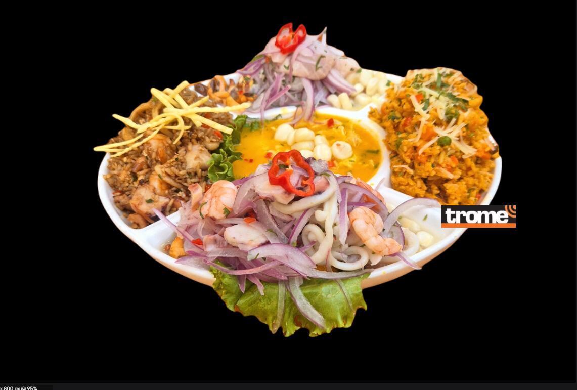 La Semana Santa presenta variadas propuestas, entre ellas la pasión marina que propone La Cancha Sport Bar. (Isabel Medina / Trome).