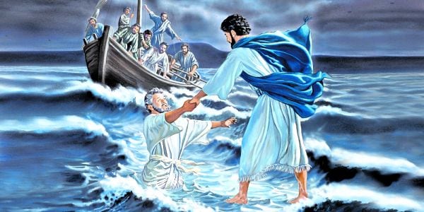 Hijo de Dios demostró su poder sobre la naturaleza. Foto: difusión