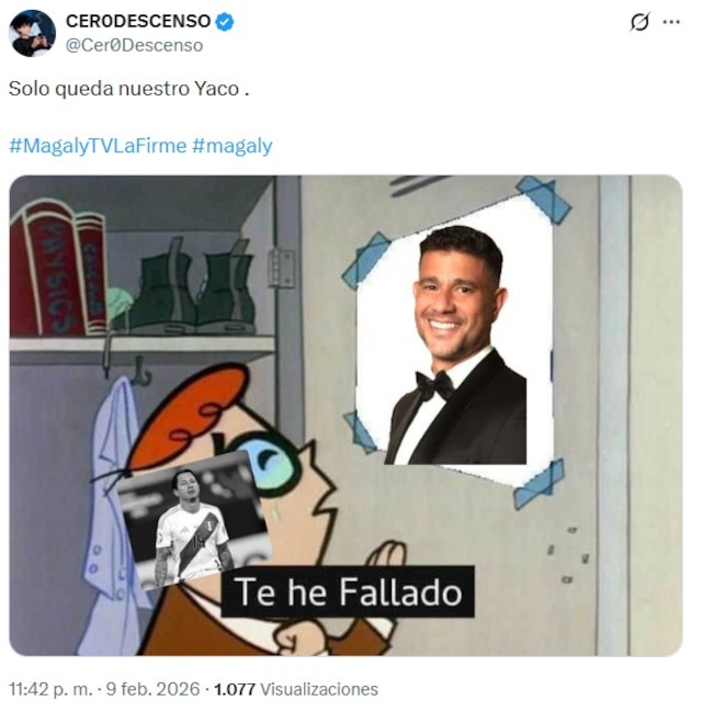 Programa de 'Magaly TV: La Firme' mostró a Lapadula con otra mujer. (Foto: X)