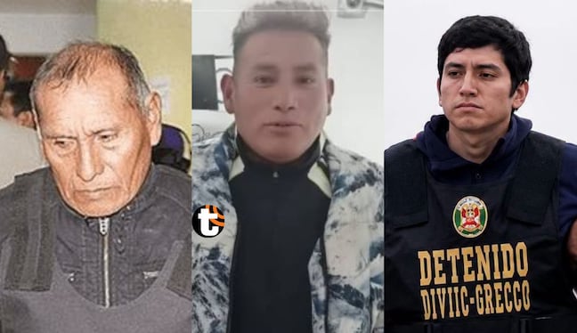 El historial delictivo de tres generaciones de la organización criminal Los Pulpos