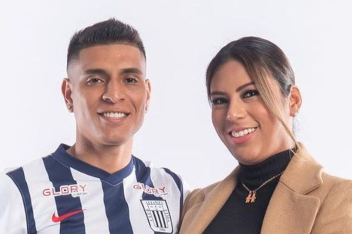 Rosa Fuentes ya dio a luz a su tercer bebé y Paolo Hurtado la acompañó