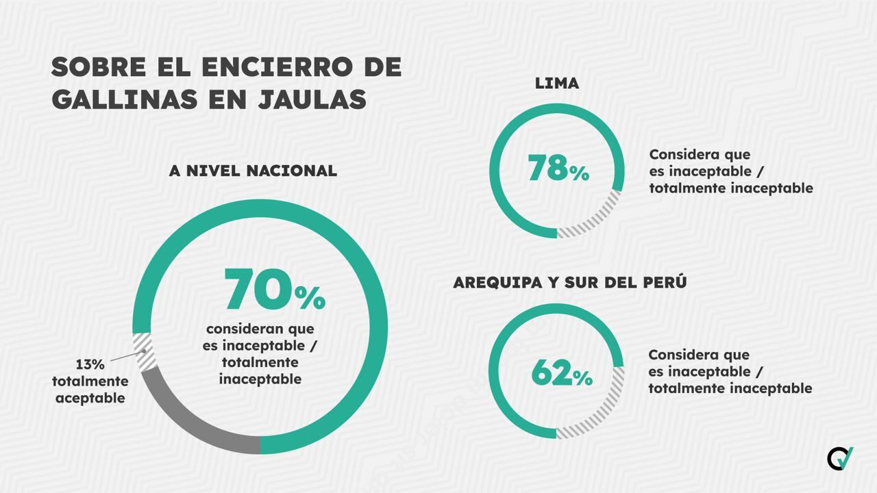 Resultados de la encuesta de Ipsos para 'Compromiso Verde' en el sur del país.