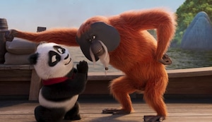 Una historia de amistad para toda la familia: ‘Un panda en África’